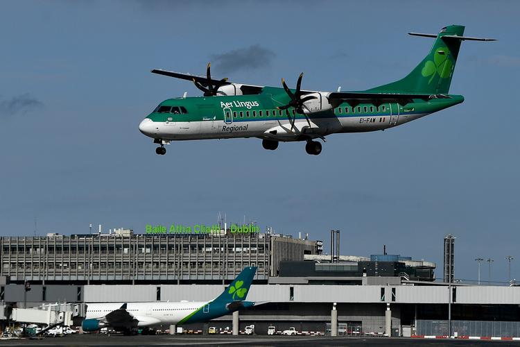 Støjen fra Dublin Airport generer især én nabo, som har sendt over 12.000 klager. Foto: Clodagh Kilcoyne/Ritzau Scanpix