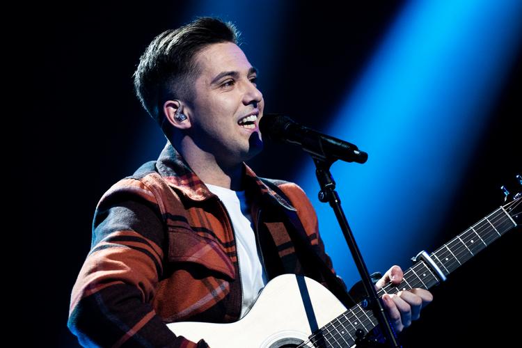 Kári endte som nummer 2 i årets 'X Factor'-konkurrence.  Foto: Jonas Olufson
