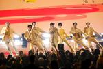 K-pop er løbet af de seneste ti år blevet et globalt fænomen.
I 2019 blev det anslået, at K-pop-industrien havde en værdi på godt 33 milliarder kroner. Foto: Mario Anzuoni/Ritzau Scanpix