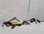 I Obertauern er der få på pisterne i ydersæsonen og kort ventetid ved liften. Foto: Eva Holtegaard-Kasler