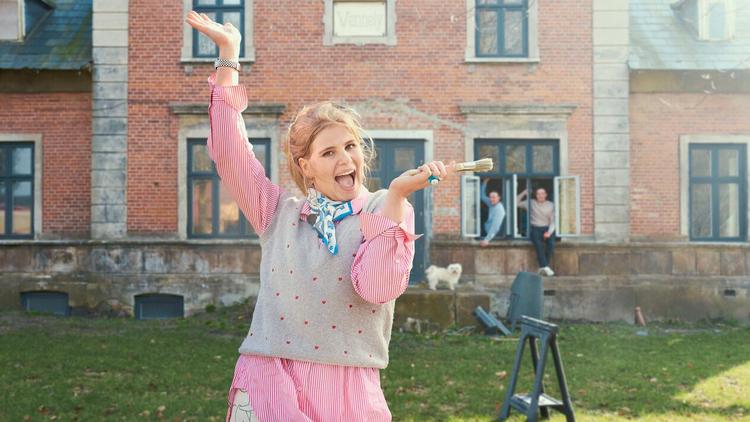 Ja, et fedt gammelt hus. Og det skal nok blive godt.  Foto: TV 2