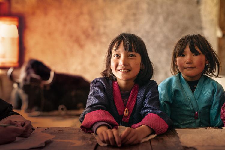 'Skolen ved verdens ende' er Bhutans første Oscar-nominering i historien.  Foto: Jigme Thinley Shutterbug Bhutan