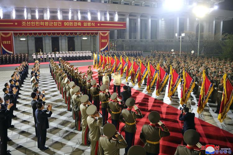 Foto: Kcna/Ritzau Scanpix
