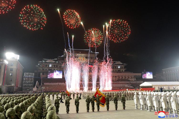 Foto: Kcna/Ritzau Scanpix