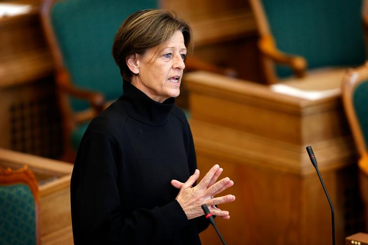 Kirsten Normann Andersen kom i Folketinget i 2016 som afløser for tidligere  skatteminister og gruppeformand, Jonas Dahl. I 2019 opnåede hun genvalg.  Foto: Jens Dresling