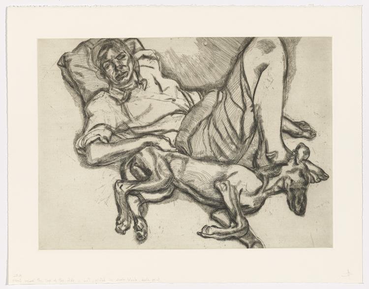 Foto: © Lucian Freud Archive