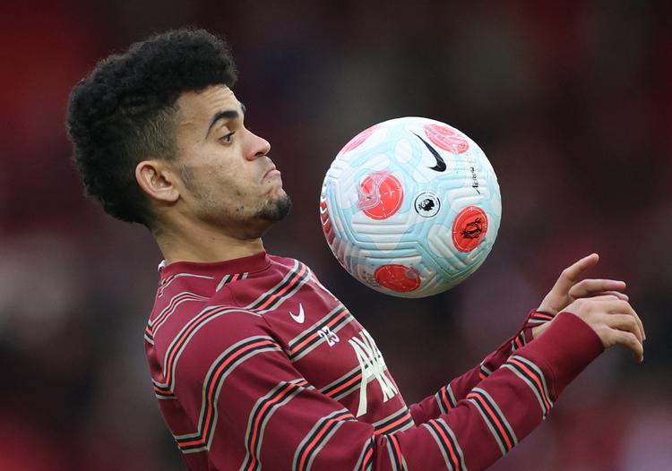 Luis Díaz er en af mange sydamerikanske spillere, der har brugt FC Porto som mellemstation i Europa, hvor han efter skiftet til Liverpool er blevet en kontinental stjerne.  Foto: Phil Noble/Ritzau Scanpix