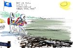 Tegning  Mette Dreyer