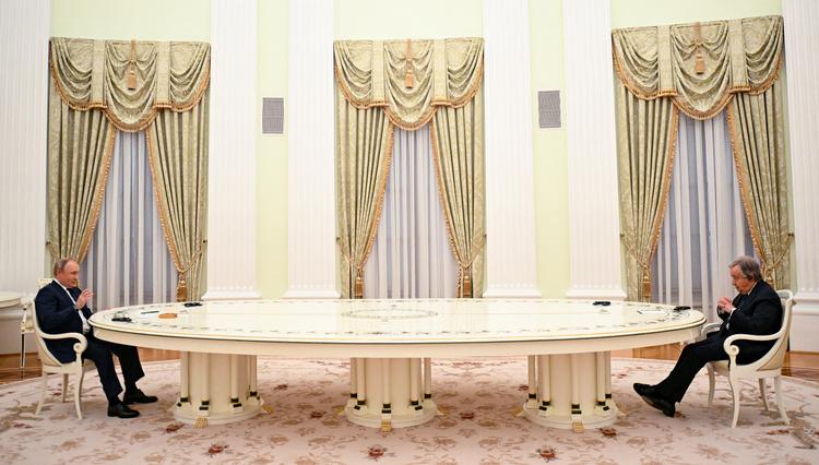 Foto: Sputnik/Ritzau Scanpix