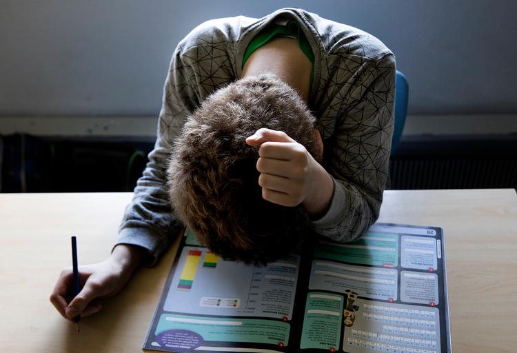 Ny rapport viser, at 22 procent af børn i 8. klasse har oplevet vold. Arkivfoto. Foto: Finn Frandsen