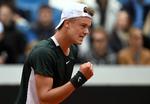Holger Rune tog en overbevisende sejr over verdensranglistens nummer tre Alexander Zverev i ATP-turneringen i München.  Foto: Christof Stache/Ritzau Scanpix