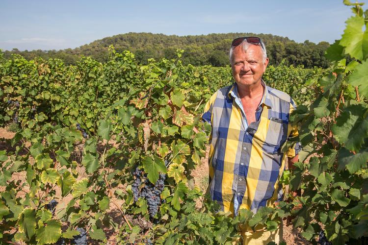 Per Pallesens store interesse er vin. Det begyndte med franske druer, siden er også italiensk vin blevet en del af passionen. Foto: Kaspar Wenstrup 