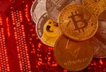 Der findes mange forskellige typer af kryptavaluta, hvoraf den mest kendte er bitcoins. Foto: Dado Ruvic/Ritzau Scanpix