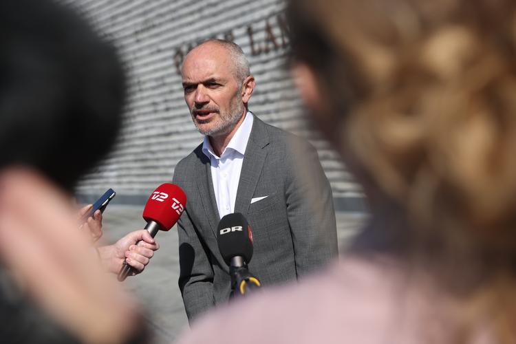     Chief executive partner i Bech-Bruun, Steen Rode kan glæde sig over Østre Landsrets frifindelse.  Foto: Olafur Steinar Gestsson/Ritzau Scanpix