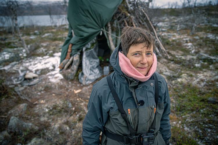 Hun er kompetent, velovervejet og effektiv. Ulla vandt årets 'Alene i vildmarken'.  Foto: DR