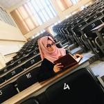Rohina Popal læser medicin på Kabul Universitet.  Foto: Privatfoto