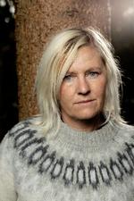 I sin nye bog, 'Nøjsomheden', skriver Stine Askov med stor indføling om hverdagslivet i en ghetto i Helsingør.  Arkivfoto Peter Hove Olesen