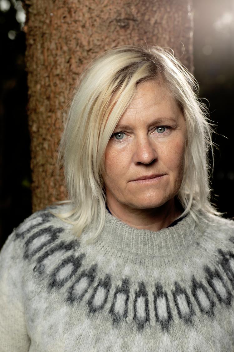 I sin nye bog, 'Nøjsomheden', skriver Stine Askov med stor indføling om hverdagslivet i en ghetto i Helsingør.  Arkivfoto Peter Hove Olesen