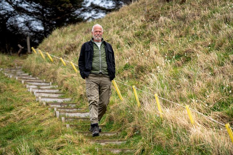 Historiker Henrik Jensen, som er aktuel med ny bog, der er en kritik af den antiautoritære 1968-ideologi og alle dens efterladenskaber - han mener, at oprøret banede vejen for en narcissistisk selvrealiseringsbølge, der måske bliver bremset af den nuværende coronaepidemi
Foto:Stine Bidstrup Foto: Stine Bidstrup