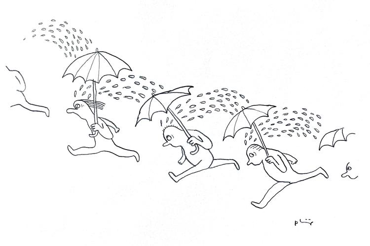 Tegning Philip Ytournel