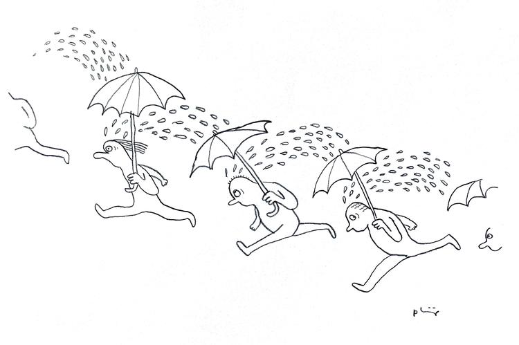 Tegning Philip Ytournel