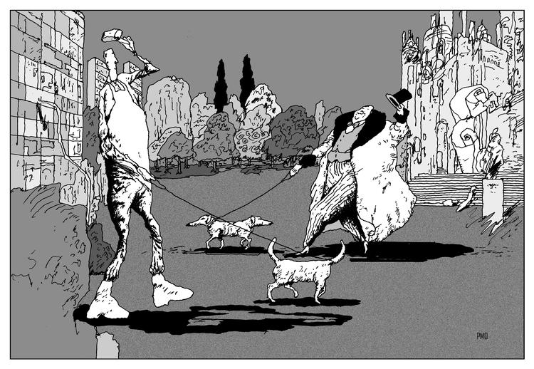 Tegning:  Per Marquard Otzen