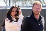  Meghan Markle og hendes mand den tidligere Prins Harry besøger 'Invictus Games' i Haag i april 2022. Sportsstævnet, som er for tilskadekomne militærpersoner og veteraner, skal danne rammen om en tv-serie, Prins Harry skal lave for Netflix. Foto: Peter Dejong/Ritzau Scanpix