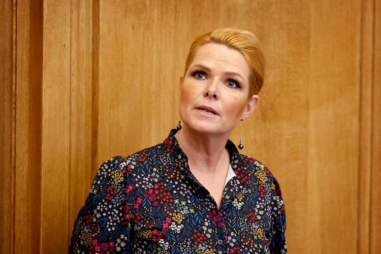 Inger Støjberg har både haft tv-program på DK4 og et klummejob på Ekstra Bladet. Nu har endnu et medie slået kløerne i hende.  Foto: Jens Dresling