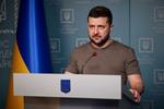 Volodymyr Zelenskiy  - har sat sin skæbne ind på, at Ukraine kan vinde sin frihed.  Foto: Ukrainian Presidential Press Ser/Ritzau Scanpix