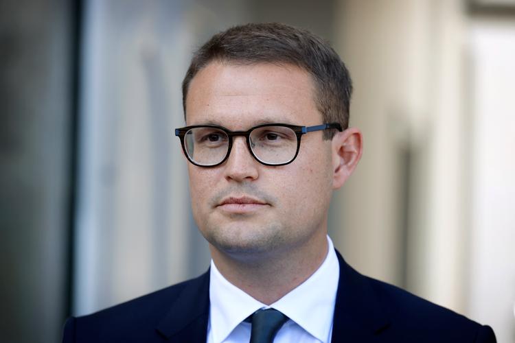 Danmarks nye indenrigs- og boligminister, 36-årige Christian Rabjerg Madsen,  har trods sin alder mange års erfaring med socialdemokratisk politik.  Foto: Jens Dresling
