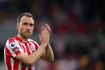 Christian Eriksen har ikke besluttet sig for fremtiden, men han har haft nogle gode måneder i Brentford. Foto: Daniel Leal/Ritzau Scanpix