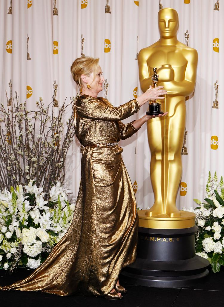 Meryl Streep er en af de skuespillere, der har modtaget mest anerkendelse for sit arbejde. Blandt hendes mange priser er tre Oscar-statuetter.   Foto: Mike Blake/Ritzau Scanpix