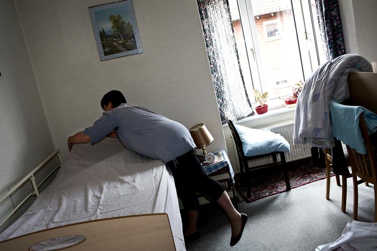 Det er besluttet at lave forsøg med selvvisitation i hjemmehjælpen.  Foto: Per Folkver