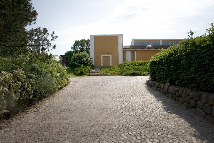 Willumsens Museum har i mange år drømt om en større renovering. Nu bliver det muligt, efter at museet har sikret sig 36,5 millioner kroner i donationer. Foto: Mads Winther