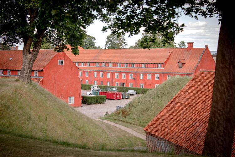 Forsvarets Efterretningstjeneste (FE) holder til på Kastellet i København. Foto: Valdemar Ren