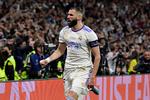  Karim Benzema blev matchvinder for Real Madrid.  Foto: Javier Soriano/Ritzau Scanpix