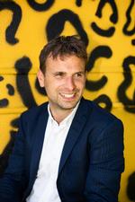 Rasmus Meyer var blot 36, da han blev forstander på Krogerup Højskole.  Foto: Kasper Palsnov