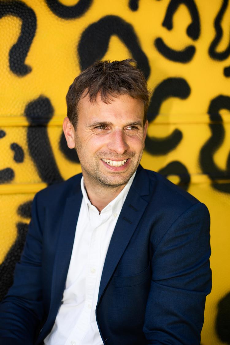 Rasmus Meyer var blot 36, da han blev forstander på Krogerup Højskole.  Foto: Kasper Palsnov