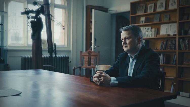 Rektor Mikkel Kellberg afviste i første omgang anklagerne om systematisk vold, men presset blev for stort, og han er nu fortid på kostskolen. Foto: Mikael Ib Hansen/TV 2