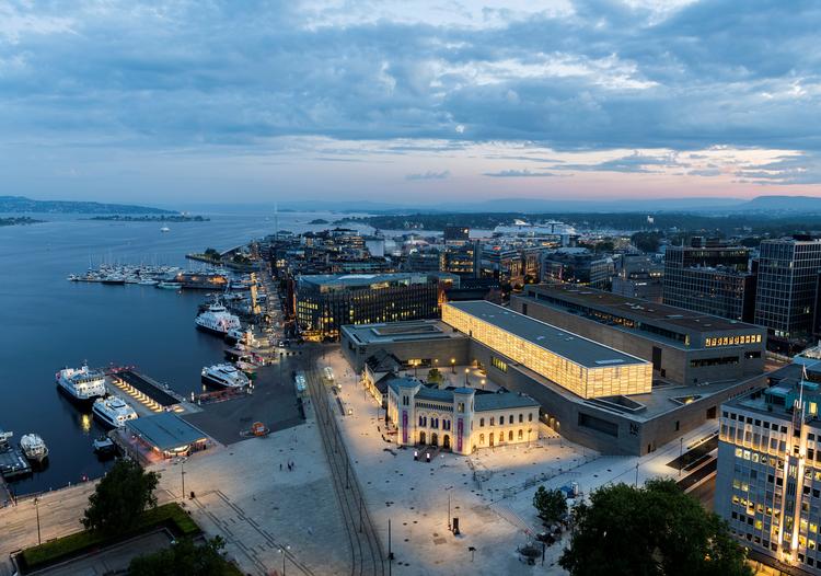 Inden længe åbner Oslos nye nationalgalleri. Foto: Børre Høstland