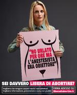     Francesca Tolino er abortaktivist i Italien.   Foto: Libera di abortire