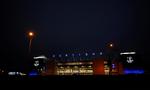 Goodison Park har været Evertons hjemmebane siden 1892, men et nyt stadionbyggeri på Bramley-Moore Dock skal være med til at løfte klubben, der dog efter denne sæson kan været havnet i næstbedste række, Championship. Foto: Jason Cairnduff/Ritzau Scanpix