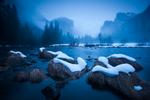 Flodsceneri fra Yosemite National Park Wild, USA. Fotograf Michael Melfords mission er at dele sin glæde over naturen med andre. Håbet er, at mennesket passer bedre på naturen, hvis de har fået øje for underet.
 Foto: Michael Melford courtesy of Vital Impacts