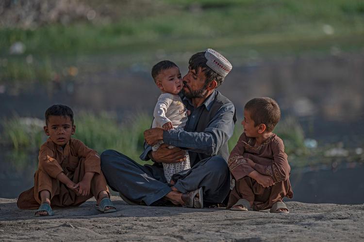 FN forventer, at op mod 97 procent af den afghanske befolkning risikerer at leve under fattigdomsgrænsen på 13,50 kroner om dagen ved udgangen af 2022. Foto: Wakil Kohsar/Ritzau Scanpix