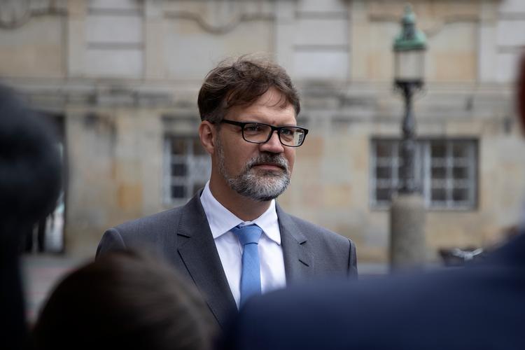 Arkivfoto. Advokat Jon Lauritzen.    Foto: Finn Frandsen