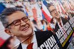    I Frankrig går venstrefløjen under ledelse af præsidentkandidaten Jean-Luc Melenchon fra venstrefløjsbevægelsen Det Ukuelige Frankrig enigt til valg i juni efter årtiers splittelse. Uenigheden om EU spøger fortsat – men udmeldelse er udelukket. Foto: Gonzalo Fuentes/Ritzau Scanpix