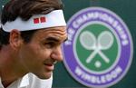 Den schweiziske tennisstjerne Roger Federer er blevet overhalet af danske Holger Rune.   Foto: Toby Melville/Ritzau Scanpix