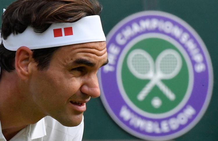 Den schweiziske tennisstjerne Roger Federer er blevet overhalet af danske Holger Rune.   Foto: Toby Melville/Ritzau Scanpix