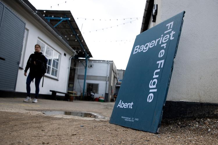 På fredag 13. maj er der IBYEN I BYEN-fest på Flere Fugle i Demokrati Garage. Foto: Finn Frandsen