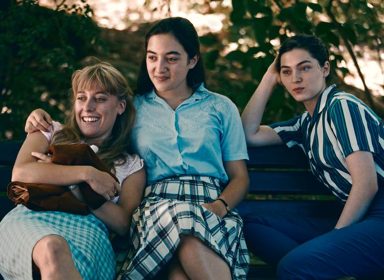 Sidste år vandt Audrey Diwans 'Hændelsen' Guldløven i Venedig. Framegrab 